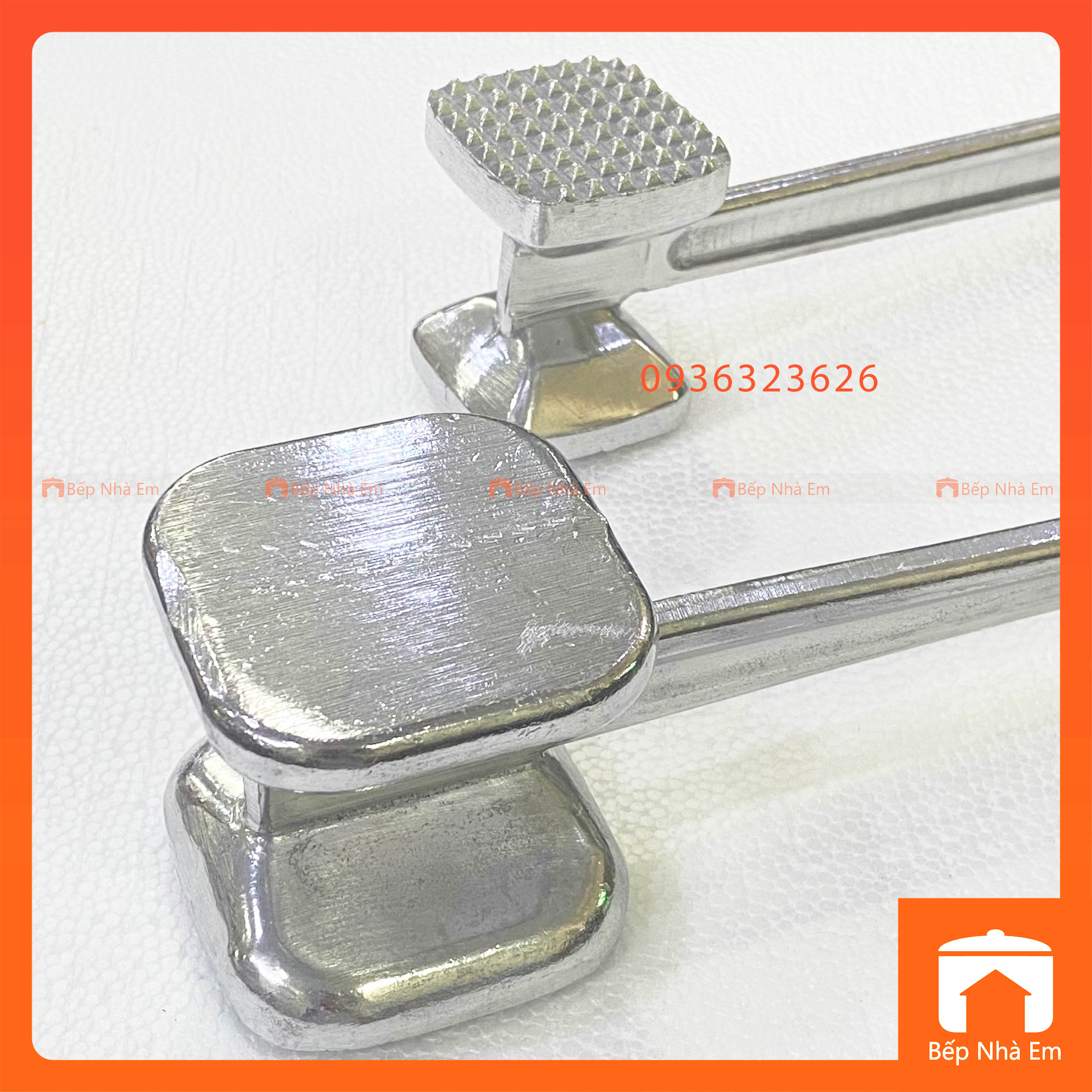Búa Nhôm Đập Thịt 2 Đầu Vạn Lợi - Hàng Việt Nam Sản Xuất
