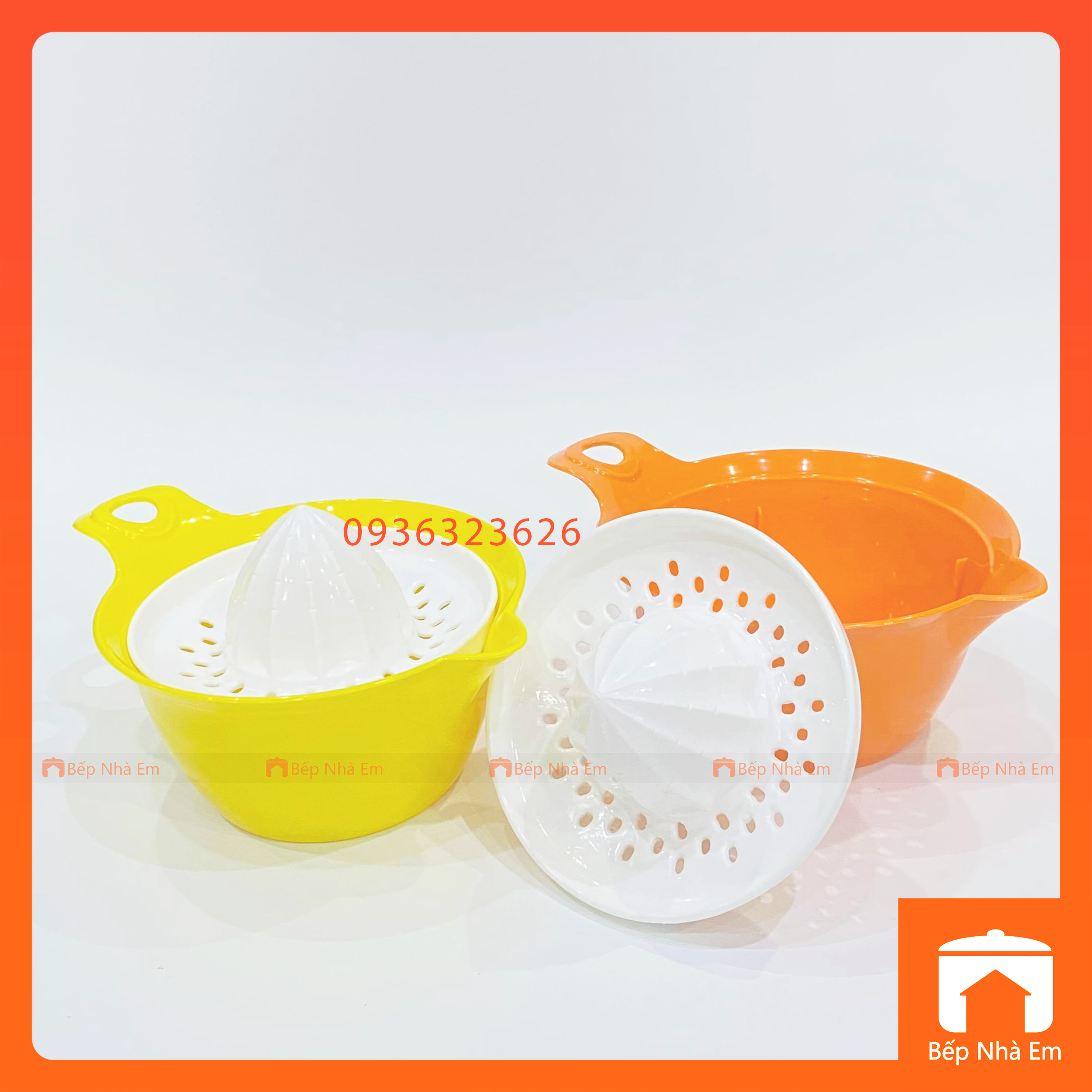 Vắt Cam Nhựa Tiện Dụng - Hàng Việt Nam Sản Xuất