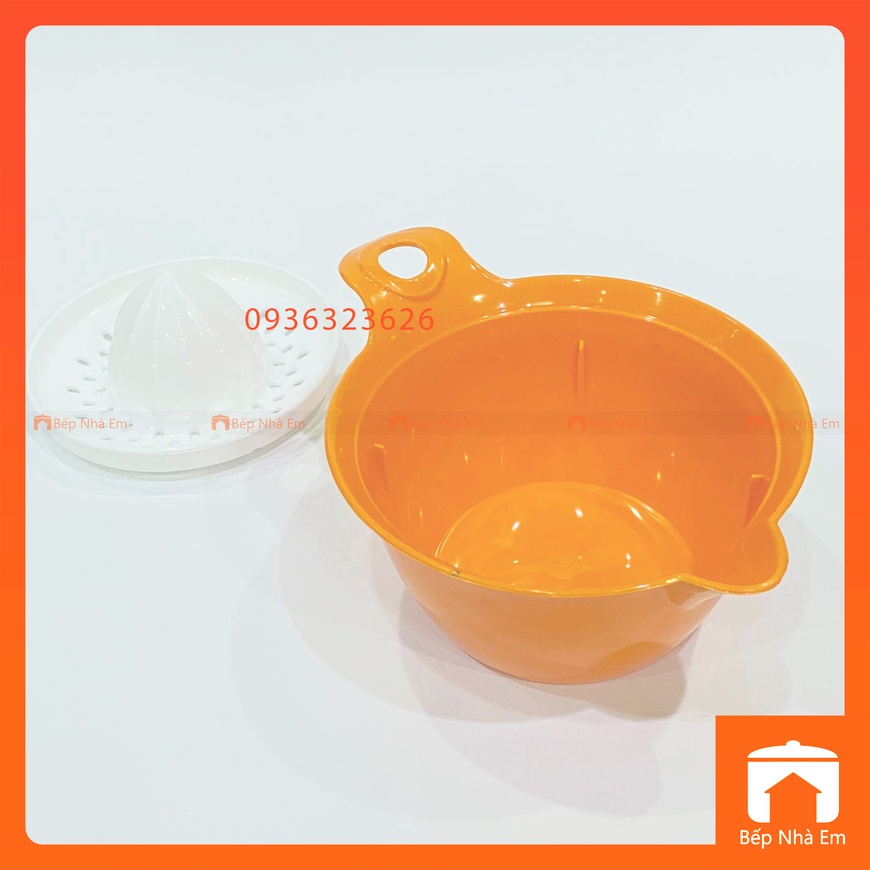 Vắt Cam Nhựa Tiện Dụng - Hàng Việt Nam Sản Xuất