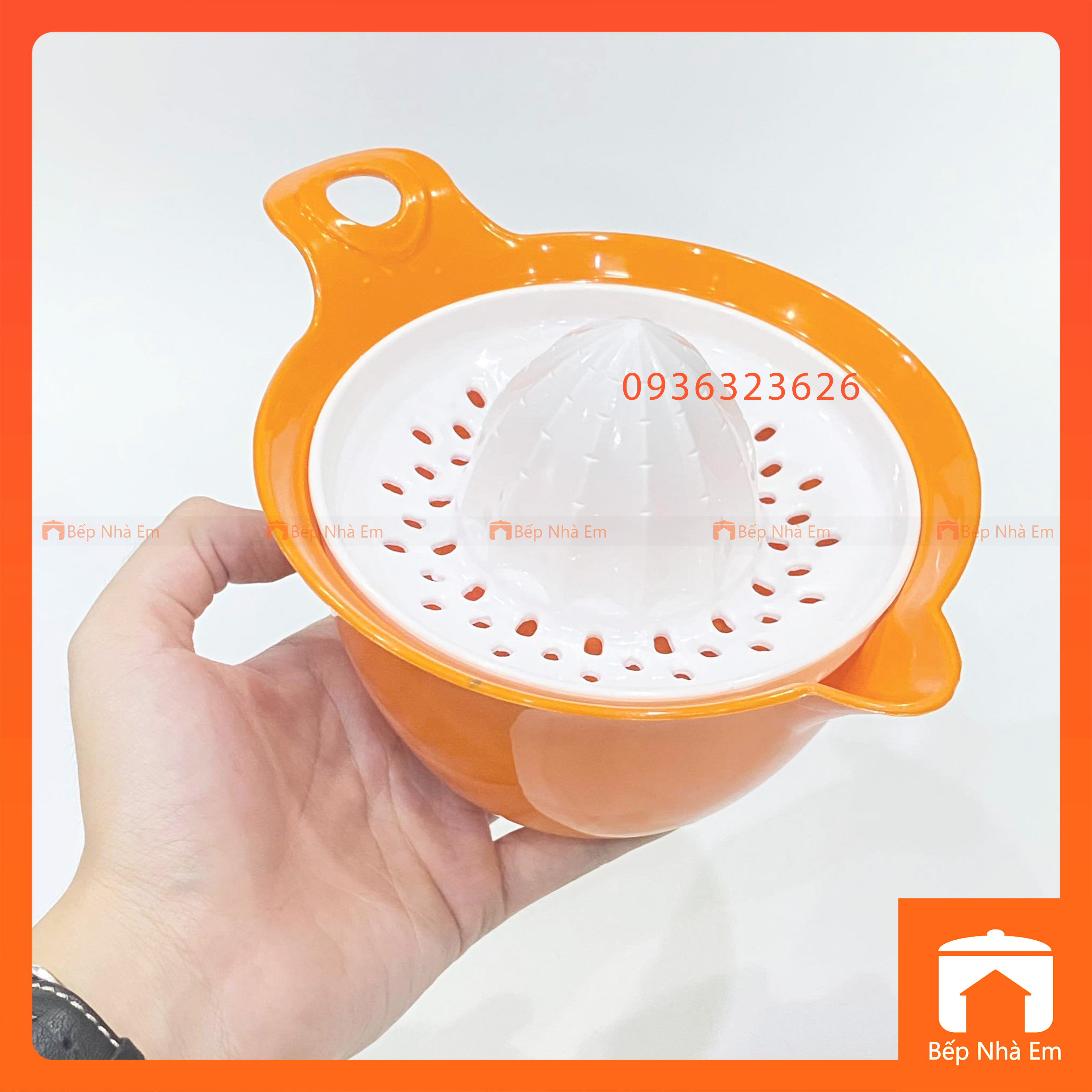 Vắt Cam Nhựa Tiện Dụng - Hàng Việt Nam Sản Xuất