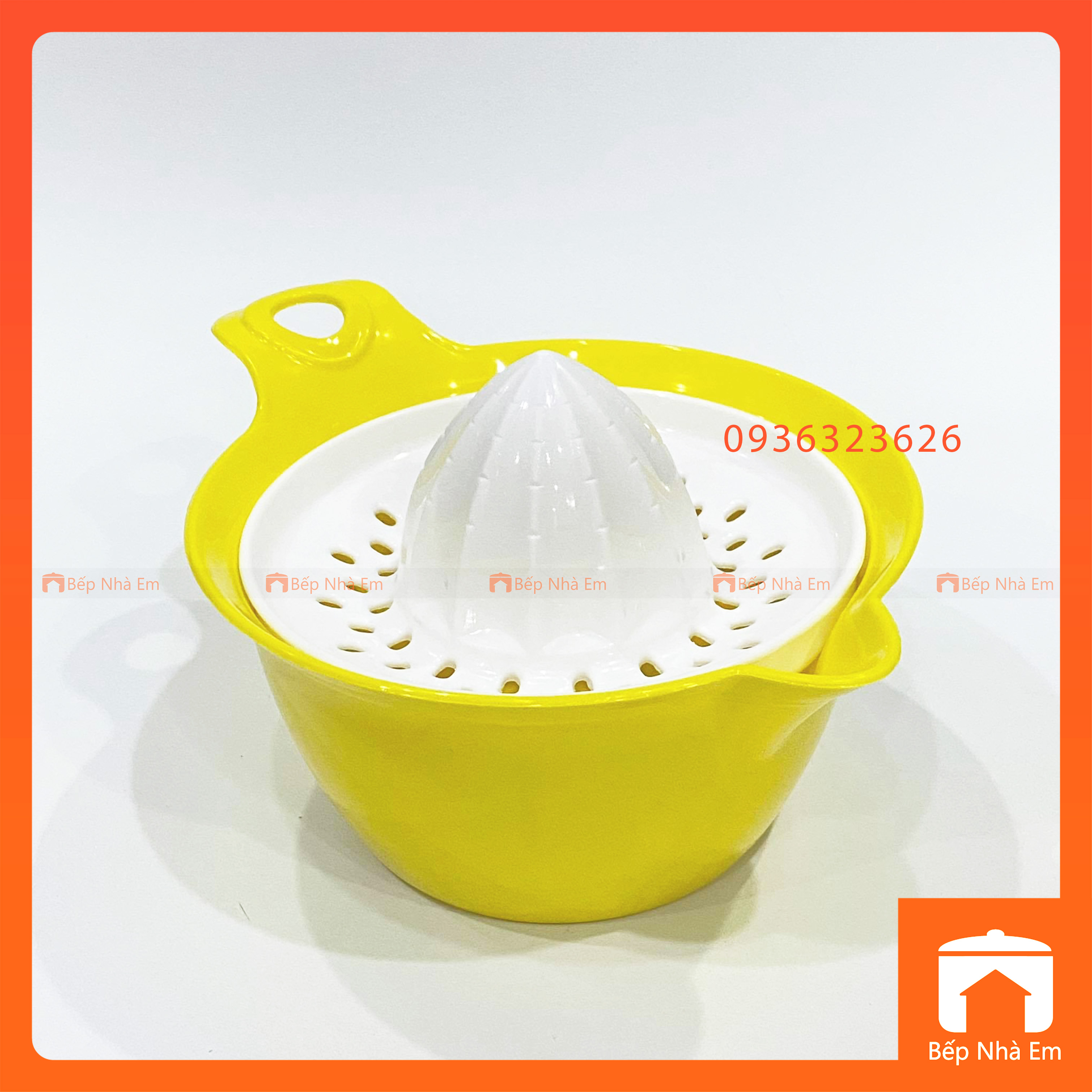 Vắt Cam Nhựa Tiện Dụng - Hàng Việt Nam Sản Xuất