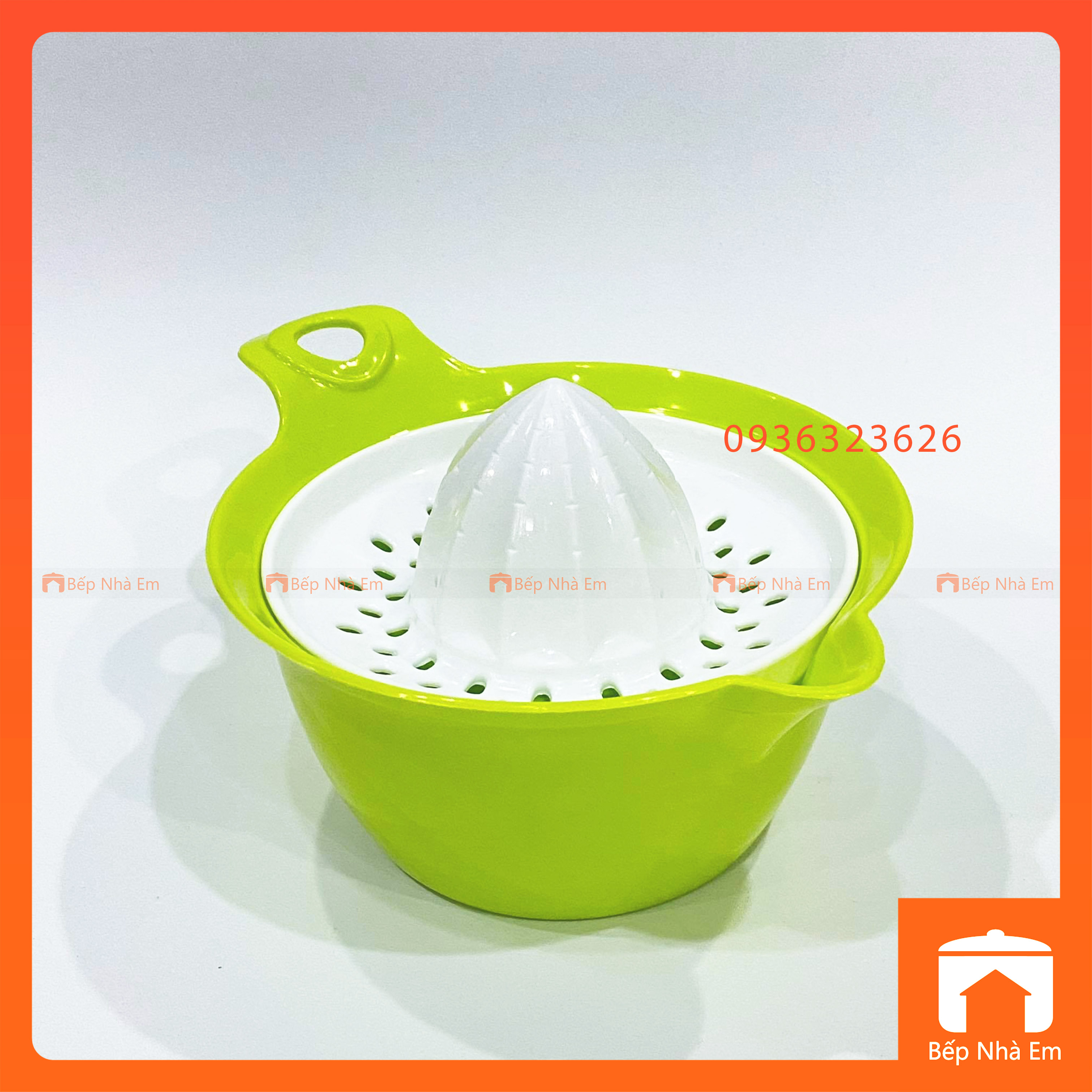 Vắt Cam Nhựa Tiện Dụng - Hàng Việt Nam Sản Xuất