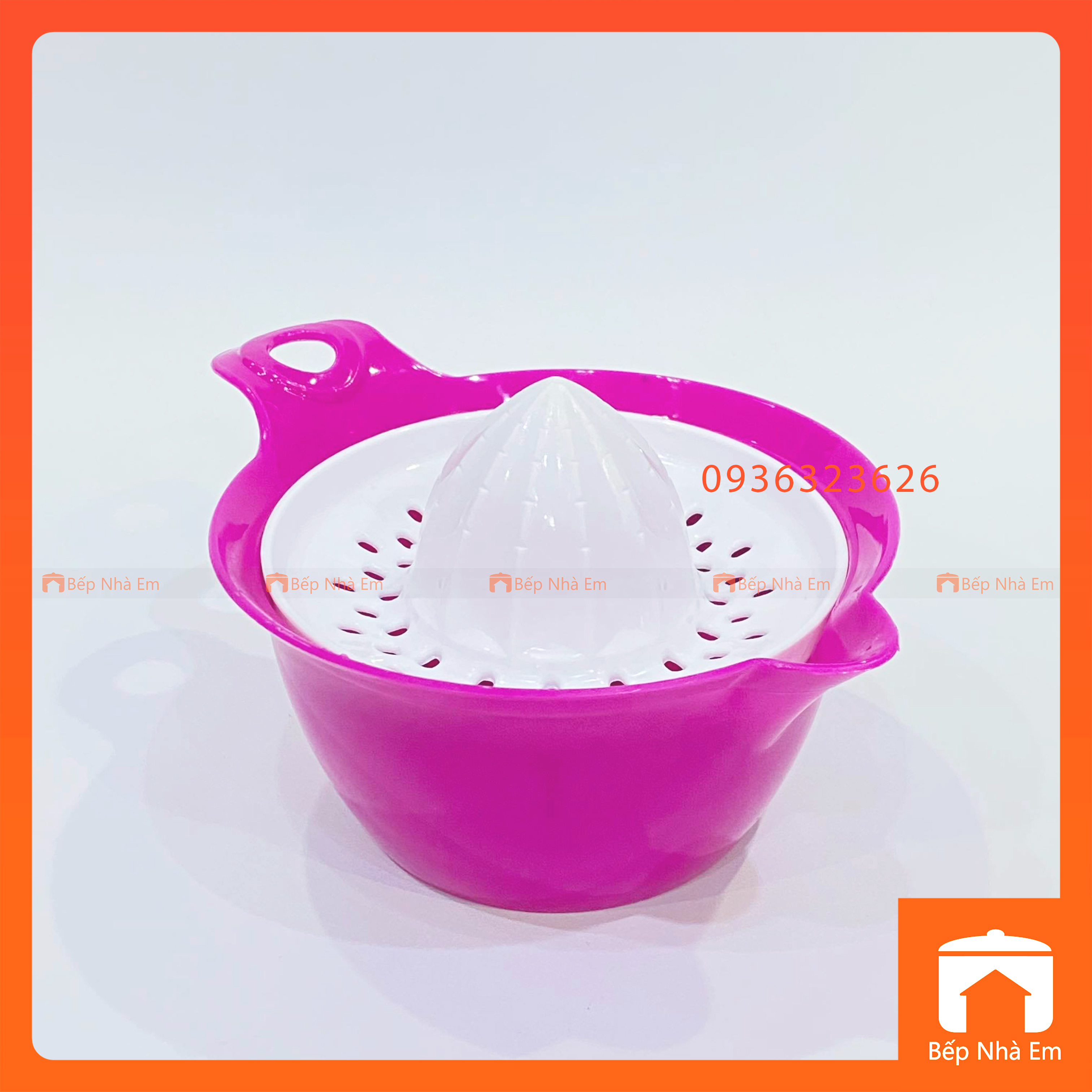 Vắt Cam Nhựa Tiện Dụng - Hàng Việt Nam Sản Xuất