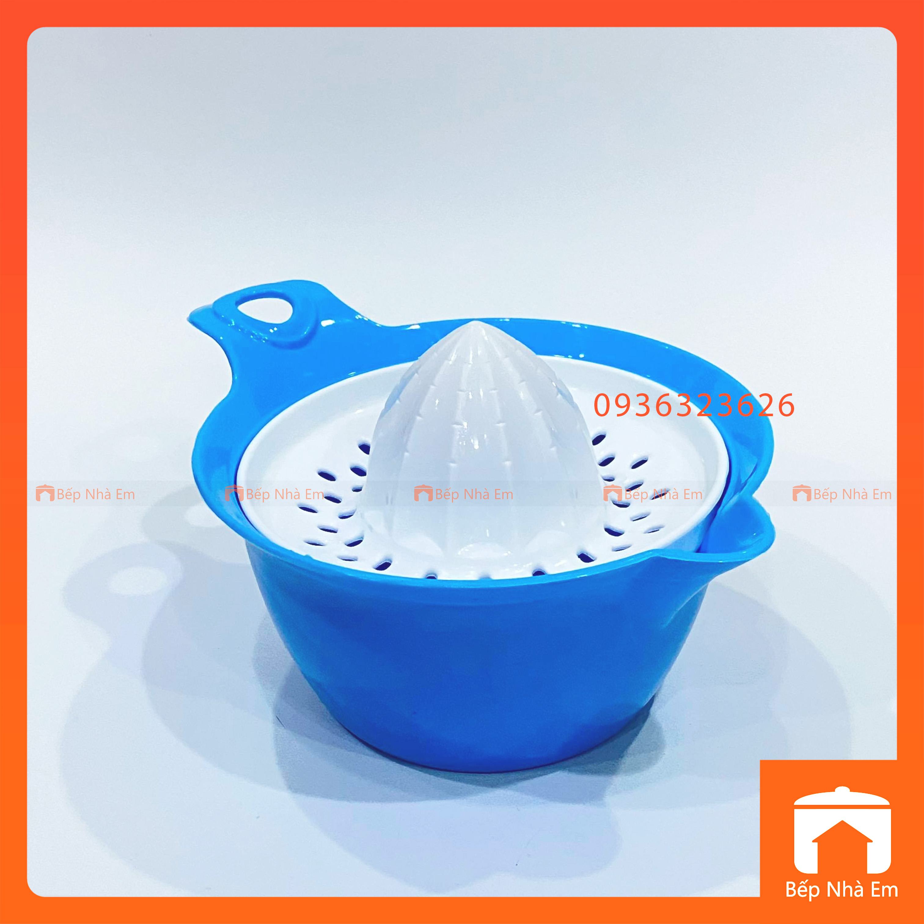 Vắt Cam Nhựa Tiện Dụng - Hàng Việt Nam Sản Xuất