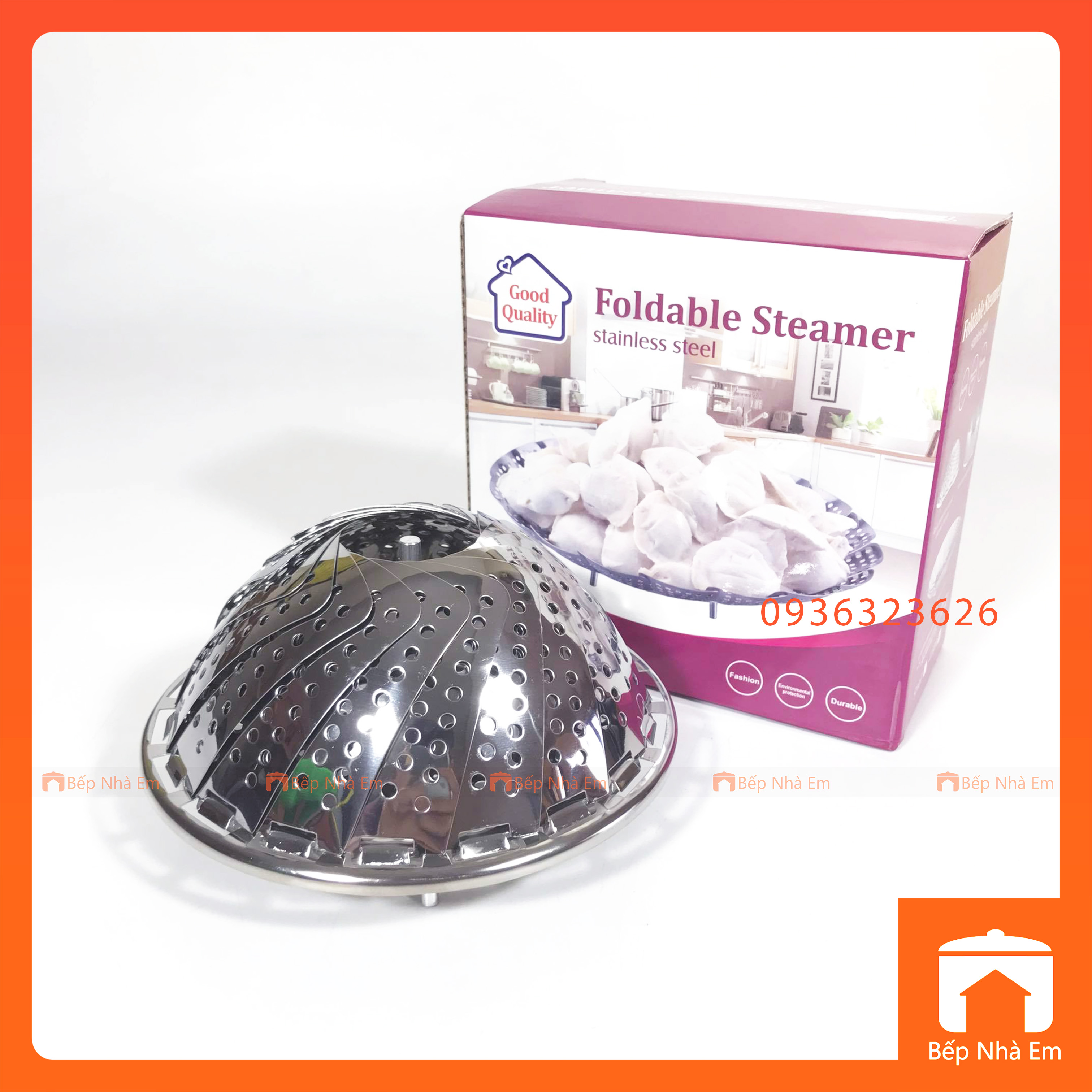 VỈ Hấp Inox Đa Năng - Hàng Cao Cấp
