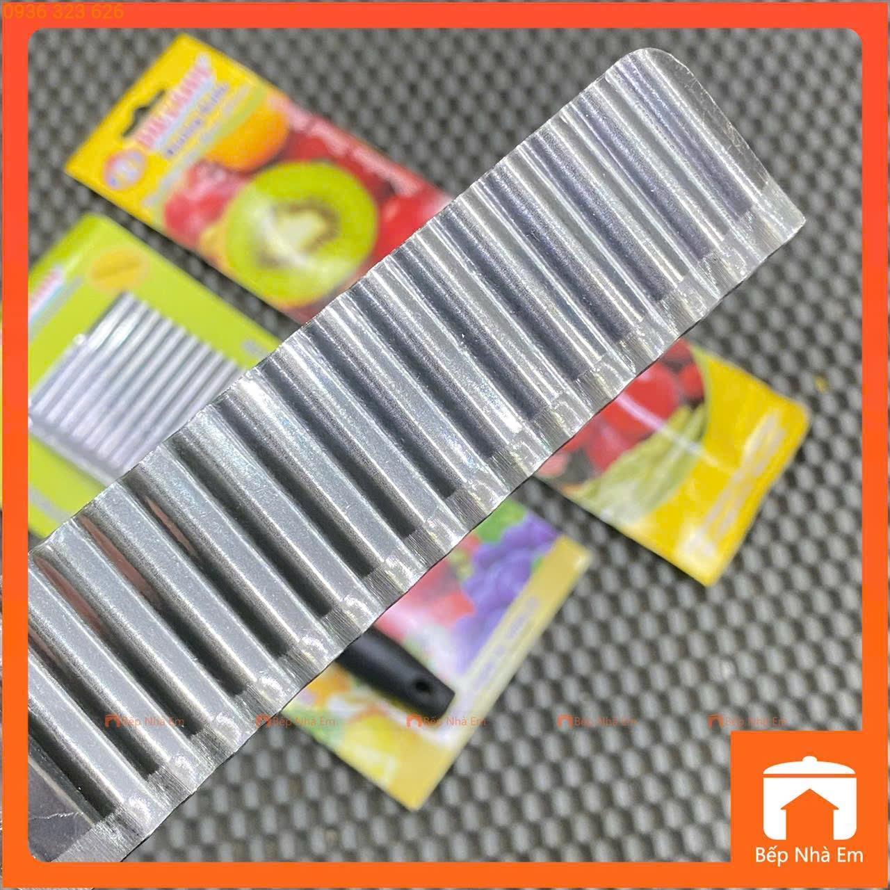 Dao Răng Cưa Cắt Rau Củ, Cắt Bánh Inox Đa Năng - Hàng Việt Nam Sản Xuất