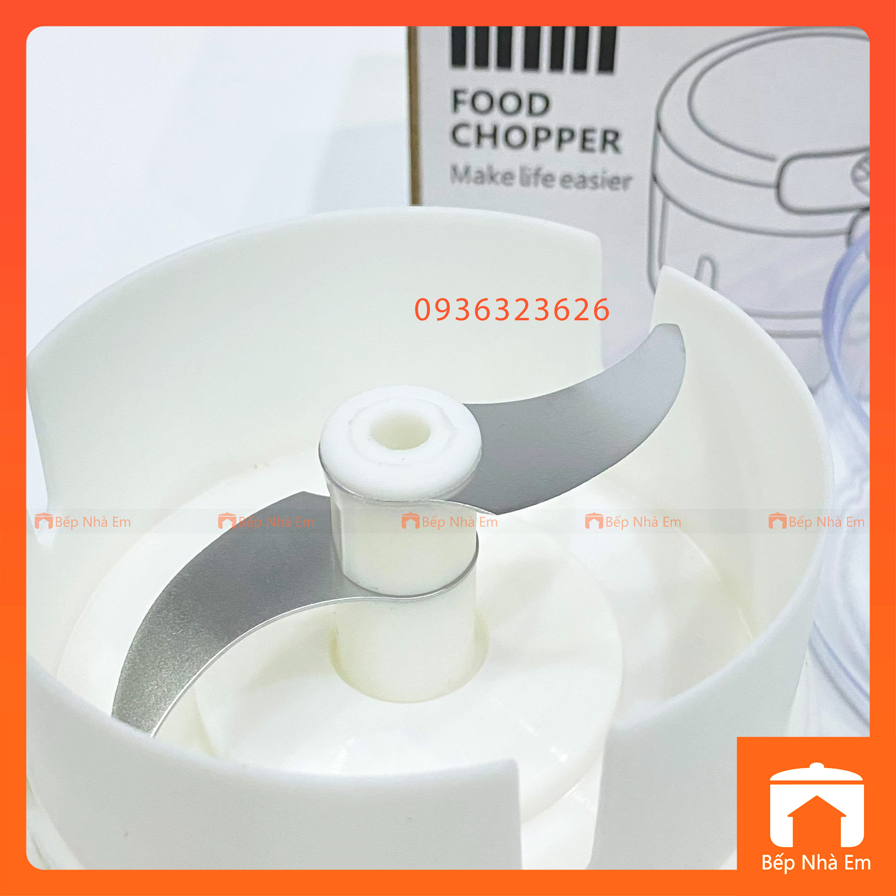 Máy Xay Tỏi Kéo Tay Đa Năng