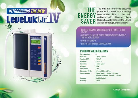 Máy Điện Giải Ion Kiềm Kangen LeveLuk JRIV