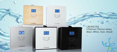 Máy Điện Giải Ion Kiềm Crewelter 9