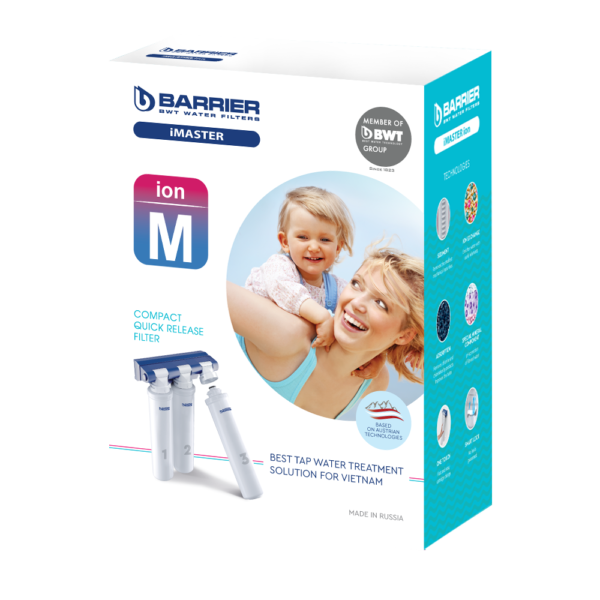 Bộ tiền xử lý nước BWT Barrier iMaster ion M