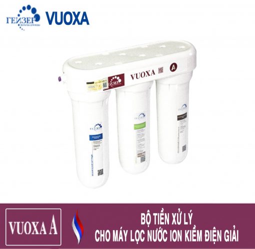 Geyser Vuoxa A - Bộ tiền xử lý nước cho máy ion kiềm điện giải