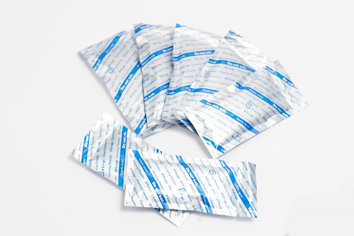 Muối tăng cường điện phân máy lọc nước Kangen