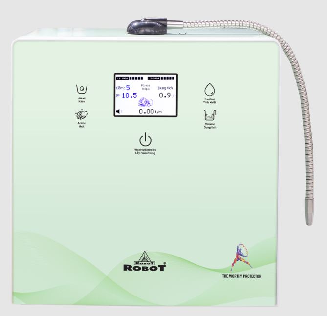 MÁY LỌC NƯỚC ROBOT IONPRINCE 59