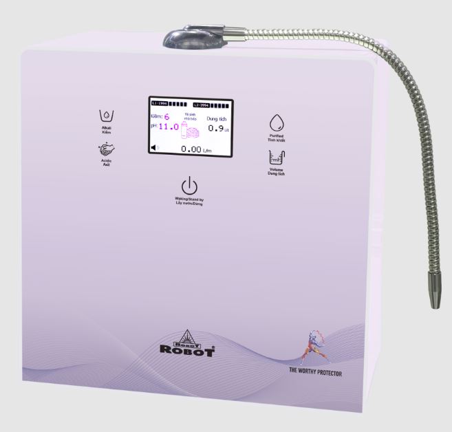 MÁY LỌC NƯỚC ROBOT IONPRINCE 79