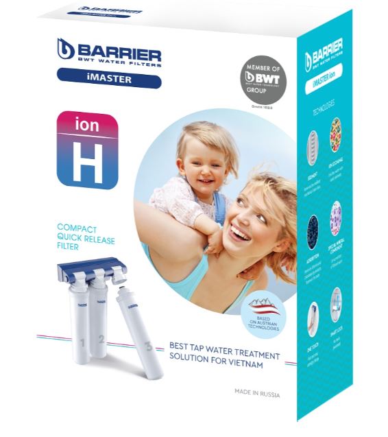 Bộ tiền xử lý nước BWT Barrier iMaster ion H