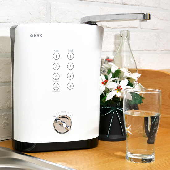 Máy điện giải ion kiềm Máy Điện Giải Alkaline KYK Hisha