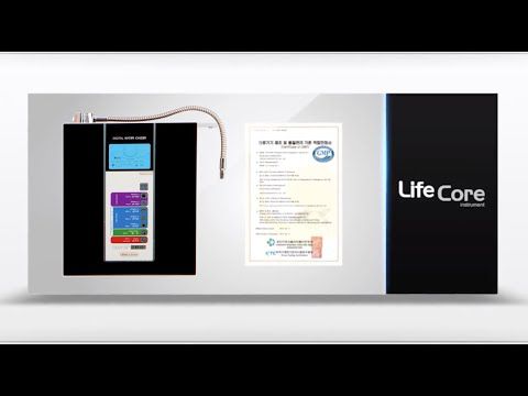 Máy Điện Giải Ion Kiềm Lifecore 7200