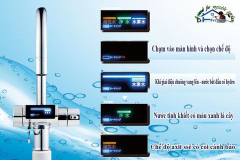 Máy Điện Giải Ion Kiềm Trimion Gracia