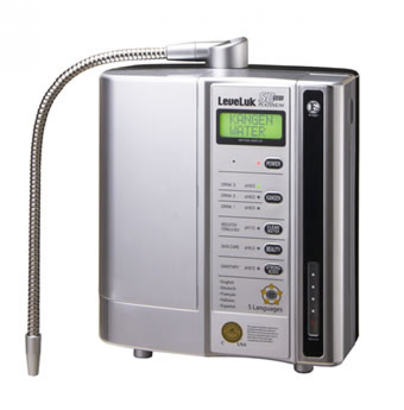 Máy Điện Giải Ion Kiềm Kangen LeveLuk SD501 Platinum