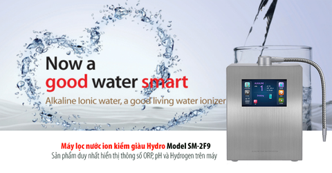 Máy Điện Giải Ion Kiềm IONIA SM-2F9