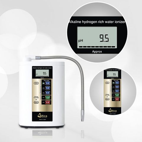 Máy Điện Giải Ion Kiềm Atica Eco