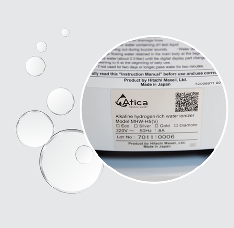 Máy Điện Giải Ion Kiềm Atica Eco