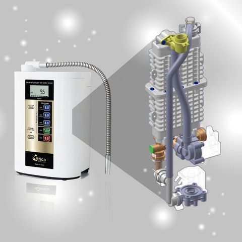 Máy Điện Giải Ion Kiềm Atica Silver