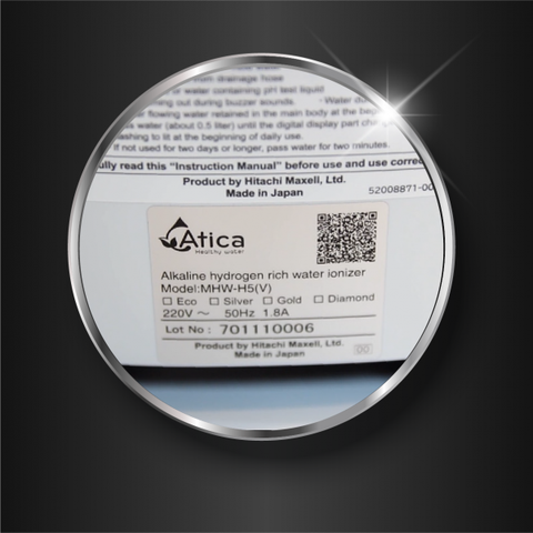 Máy Điện Giải Ion Kiềm Atica Silver