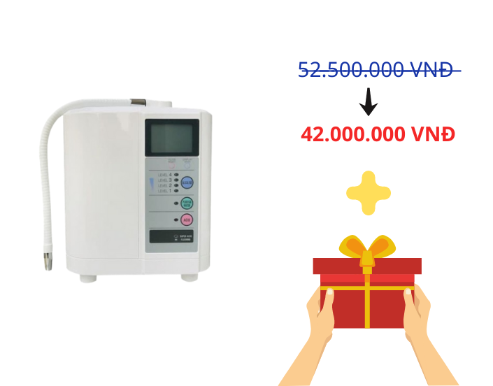 Máy điện giải ion kiềm Impart Excel–SX (MX-55)