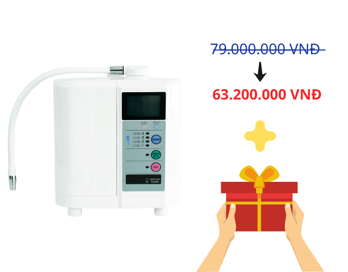 Máy điện giải ion kiềm Impart Excel-FX (MX-99)