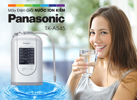Máy Điện Giải Ion Kiềm Panasonic TK-AS45