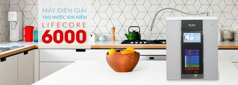 Máy điện giải ion kiềm Lifecore – 6000