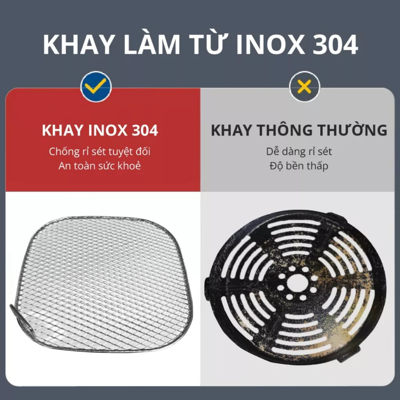 Tác hại của nồi chiên không dầu Những thông tin cần biết Tác hại của nồi chiên không dầu Những thông tin cần biết