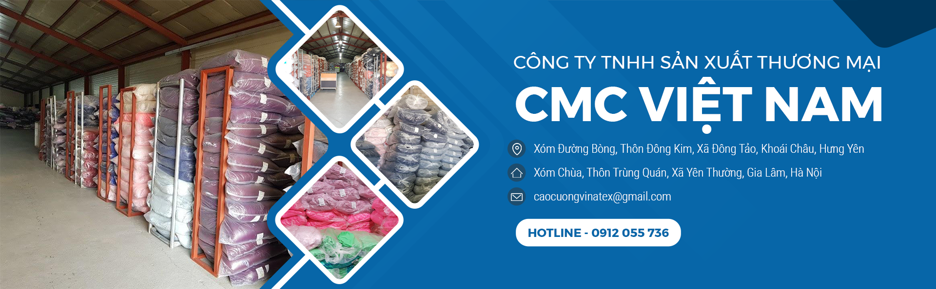 Công ty TNHH sản xuất thương mại CMC Việt Nam