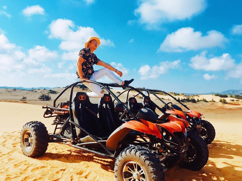 NINH THUẬN - VĨNH HY - KHÁM PHÁ VÙNG ĐẤT " NẮNG NHƯ RANG , GIÓ NHƯ PHAN", Bay Vietnam Airline, Khách sạn 4*