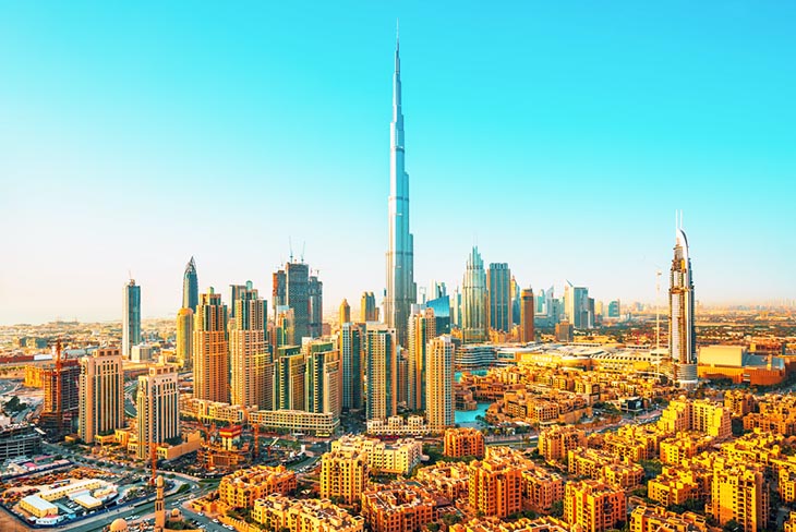 HÀ NỘI - DUBAI - ABU DHABI - SA MẠC SAFARI, Bay Emirates 5*, Khách sạn 4*