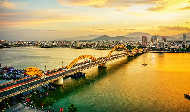 ĐÀ NẴNG - BÁN ĐẢO SƠN TRÀ - BÀ NÀ HILS - RỪNG DỪA BẢY MẪU - PHỐ CỔ HỘI AN, Bay Vietnam Airline, Khách sạn 4*