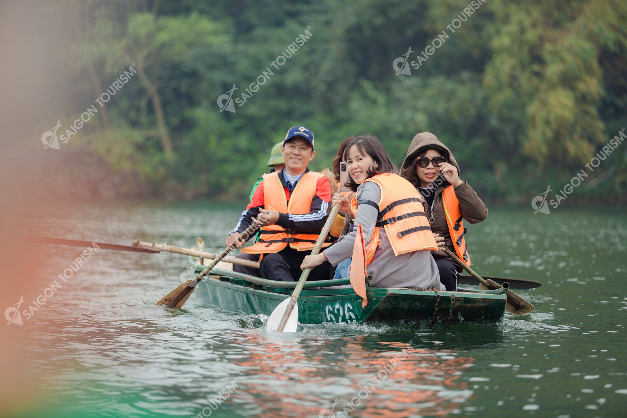 CHƯƠNG TRÌNH DU XUÂN ĐẦU NĂM : CHÙA BÁI ĐÍNH - KHU DU LỊCH SINH THÁI TRÀNG AN