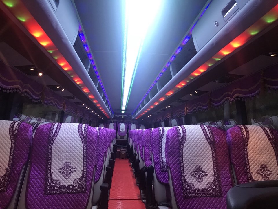 THUÊ XE DU LỊCH 29 - 45 CHỖ