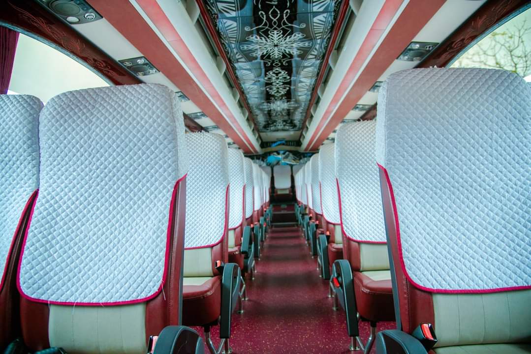 THUÊ XE DU LỊCH 29 - 45 CHỖ