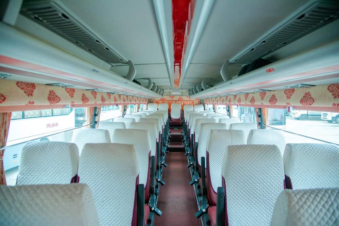 THUÊ XE DU LỊCH 29 - 45 CHỖ