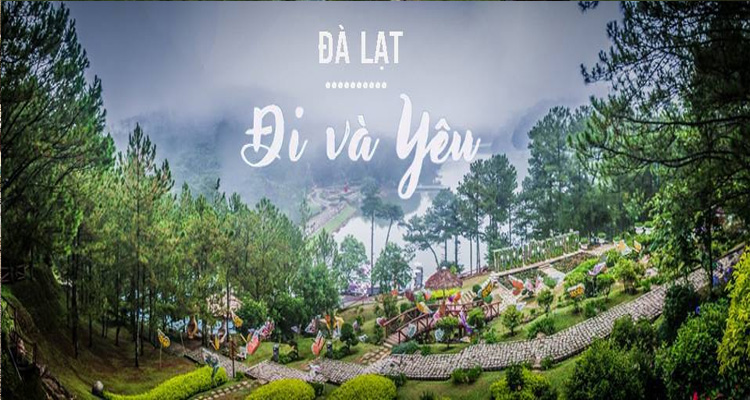 ĐÀ LẠT - THÀNH PHỐ NGÀN HOA, Bay Vietnam Airline, Khách sạn 4*