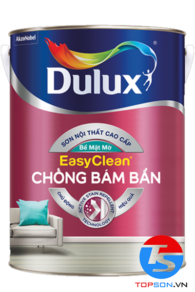 Dulux EasyClean Chống Bám Bẩn - Bề Mặt Mờ- Z966