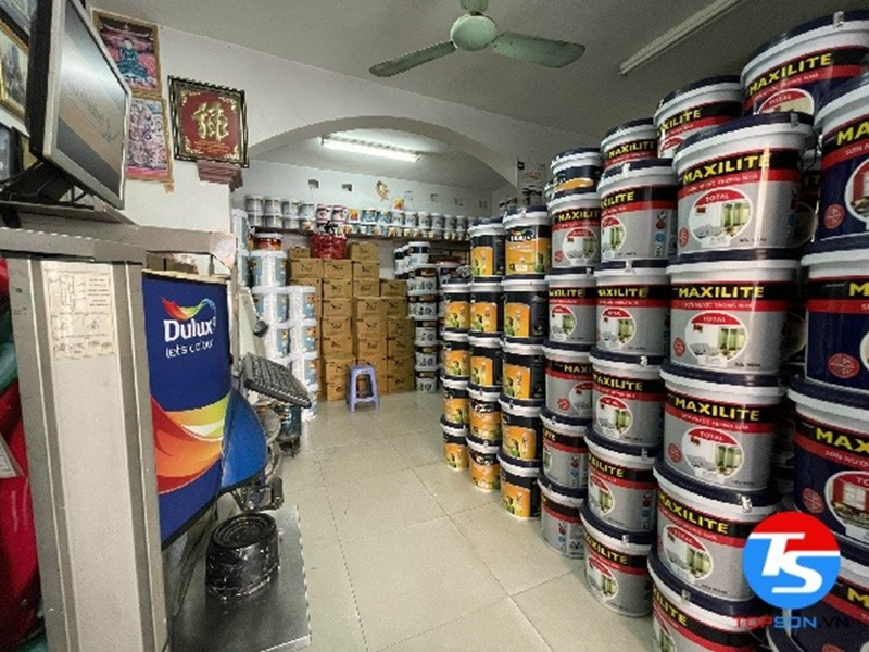 Dulux Easyclean Lau Chùi Hiệu Quả Bề Mặt Bóng
