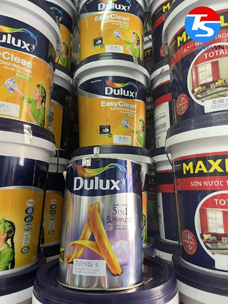 Dulux Easyclean Lau Chùi Hiệu Quả Bề Mặt Bóng