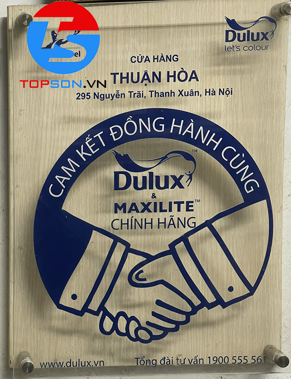 Dulux EasyClean Plus Lau Chùi Hiệu Quả Bề Mặt Mờ - A991