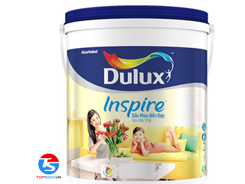 Dulux Inspire Nội Thất Sắc Màu Bền Đẹp Bề Mặt Bóng - 39AB 