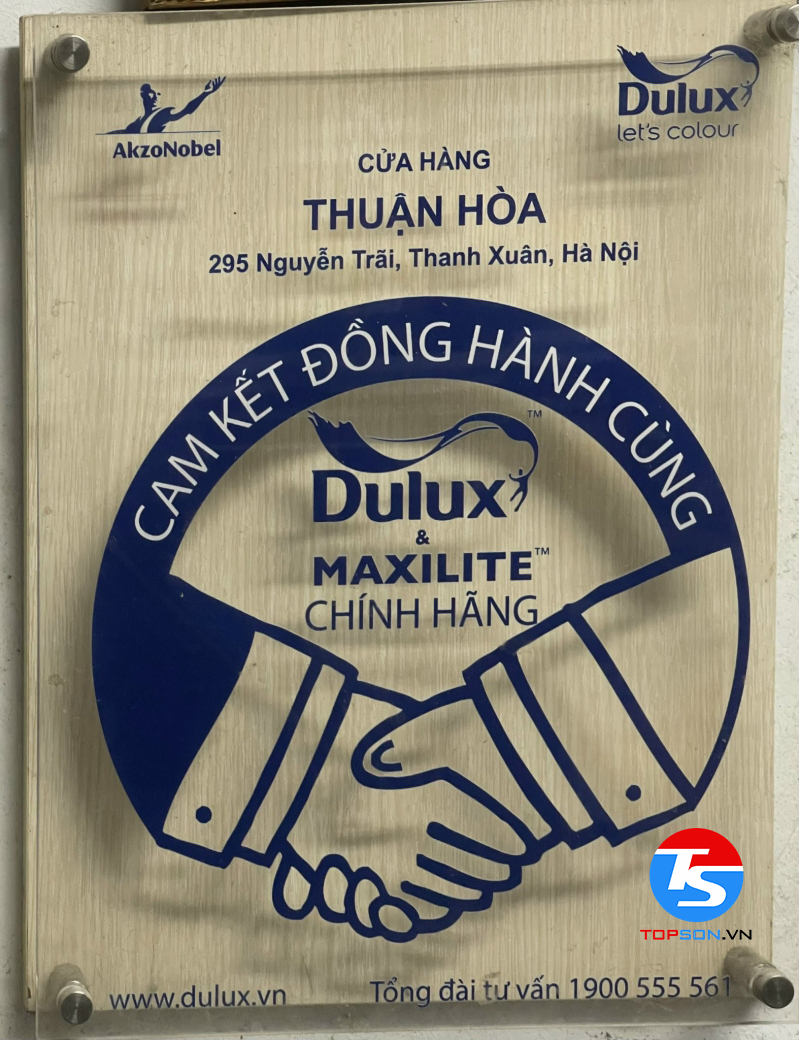 Bạn đang tìm danh sách đại lý sơn Dulux chính hãng tại Việt Nam? Hãy đến với trang web của Dulux để biết thêm thông tin về các đại lý và sản phẩm sơn đa dạng của họ. Xem hình ảnh để hiểu rõ hơn về sự tin cậy và chất lượng của Dulux.