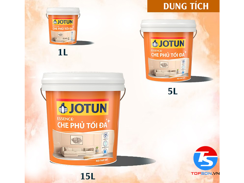 Jotun Essence Che Phủ Tối Đa (Mờ)