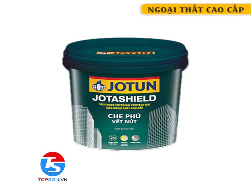  Jotun Jotashield che phủ vết nứt